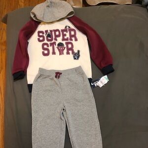 A set of Boy sec 2 piece